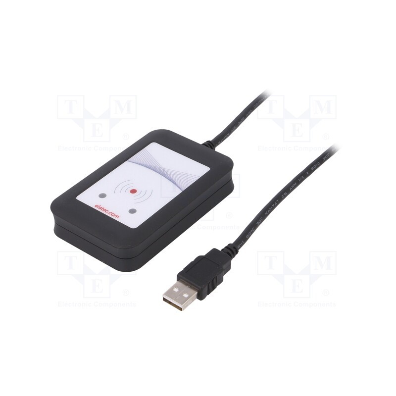 1 pcs x ELATEC - T4BT-FB2BEL7-XBP - RFID reader, 4.3÷5.5V, Bluetooth Low Energy, USB, antenna, 120mA
