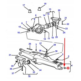 3426938m1 sleeve 40 x 45 x 40