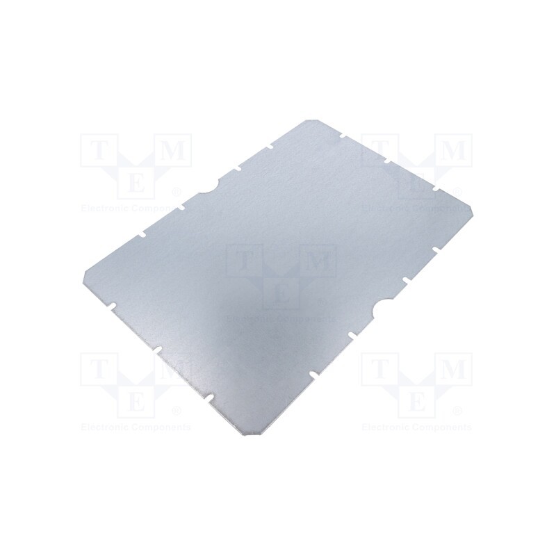 1 pcs x FIBOX - MIV 300 - Mounting plate, steel, W: 225mm, L: 330mm, Thk: 1.5mm, Plating: zinc