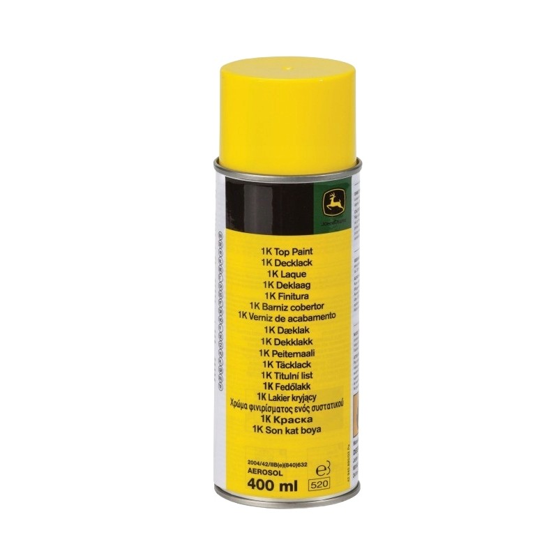 Yellow john deere spray paint 400ml