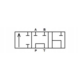 Section slider C1 plunger distributor P40 badestnost