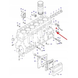 V615881824 copper washer 18 x 24 x 1 5