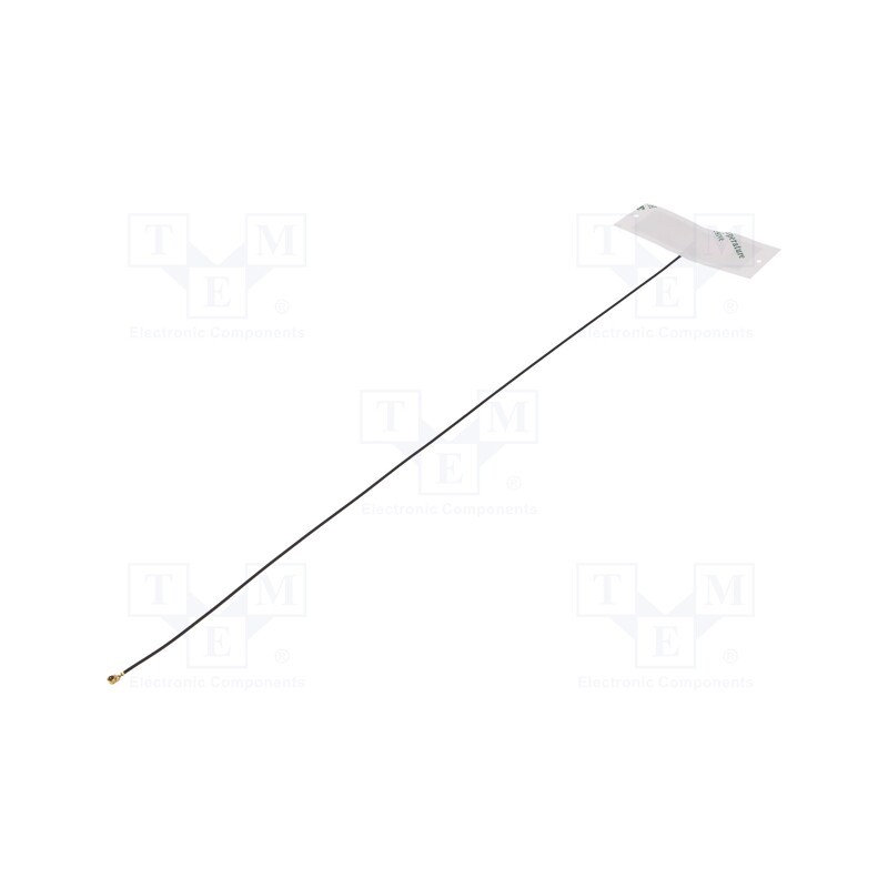 1 pcs x MOLEX - 146186-0300 - Antenna, BEIDOU,Bluetooth,Galileo,GNSS,GPS,WiFi,ZigBee, U.FL