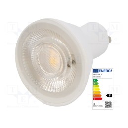 1 pcs x ams OSRAM - 4058075198555 - LED lamp, warm white, GU10, 230VAC, 230lm, P: 3.2W, 2700K, CRImin: 80