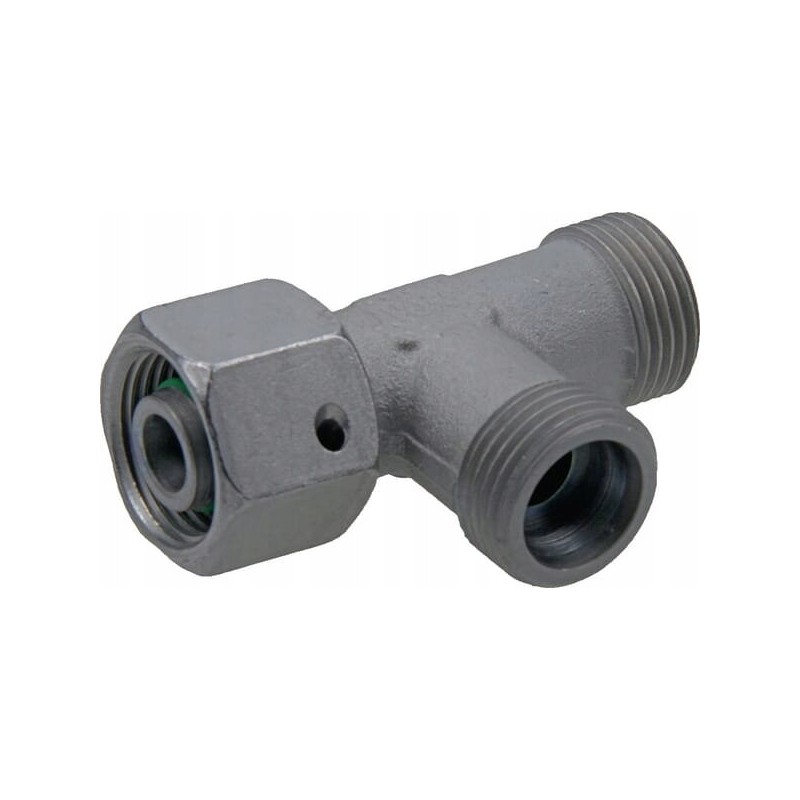 T-connector with symmetrical nut m20x1 5 1