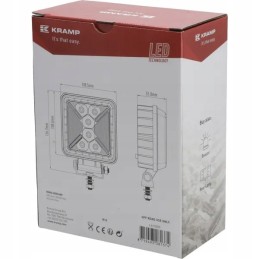 La10505 work lamp x 31w 2400 250 lumen kramp