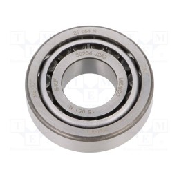 1 pcs x SKF - 30204 J2/Q SKF - Bearing: tapered roller, Øint: 20mm, Øout: 47mm, W: 15.25mm