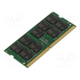 1 pcs x GOODRAM INDUSTRIAL - GR4A32G320D8C-SBWE - DRAM memory, DDR4 SODIMM ECC, 3200MHz, 1.2VDC, industrial, 2Gx8
