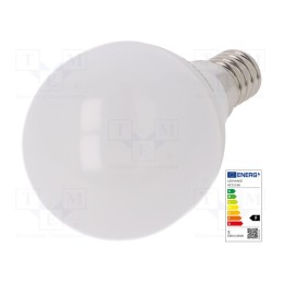 1 pcs x ams OSRAM - 4058075147911 - LED lamp, neutral white, E14, 230VAC, 470lm, P: 5.5W, 4000K