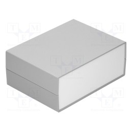 1 pcs x GAINTA - G717 - Enclosure: with panel, X: 225mm, Y: 165mm, Z: 90mm, ABS, dark grey
