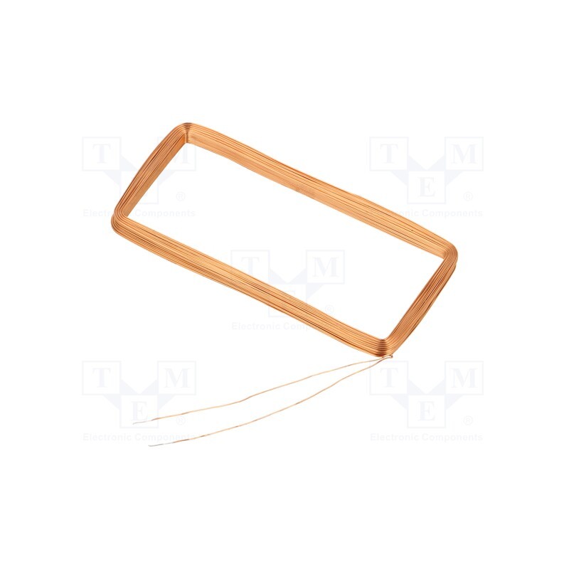 1 pcs x SR PASSIVES - CP-1MH-21-52-3 - Antenna, RFID, 125kHz, Body dim: 26x57x3mm, Usable dim: 21x52x3mm