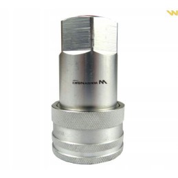 Hydraulic quick connector, socket 1 4 Warynski