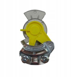 Double-circuit hard air connector without valve x5