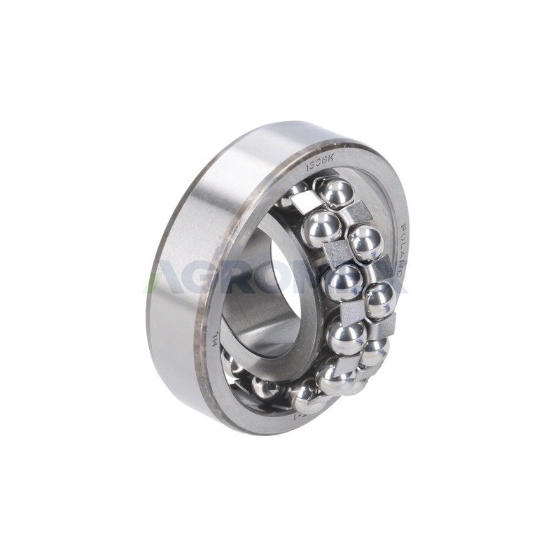 Self-aligning ball bearing 1306 flt 30x72x19