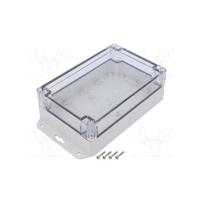 1 pcs x KRADEX - ZP180.120.60SUJP TM ABSPC - Enclosure: multipurpose, X: 120mm, Y: 180mm, Z: 60mm, ZP, ABS, IP67