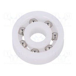 1 pcs x IGUS - BB-627-B180-30-ES - Bearing: ball, Øint: 7mm, Øout: 22mm, W: 7mm, Cage: polyamide