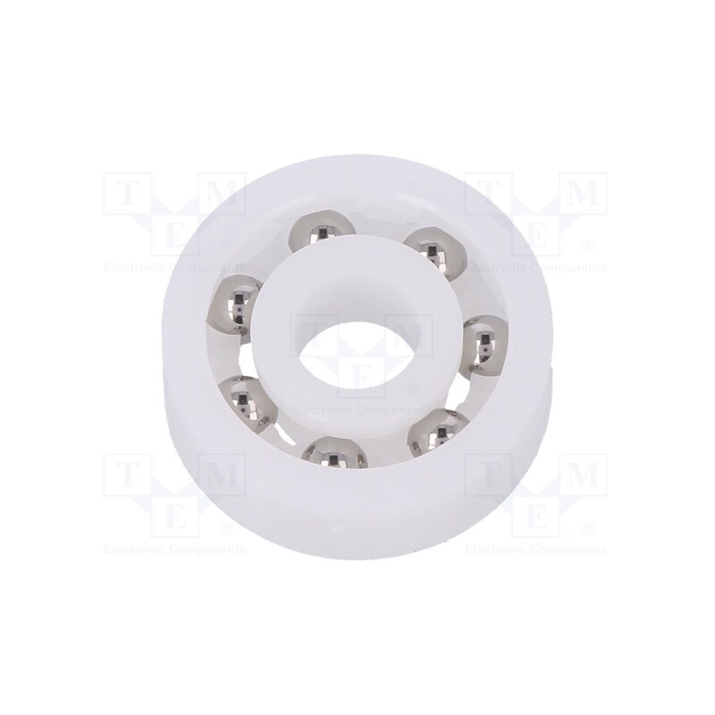 1 pcs x IGUS - BB-627-B180-30-ES - Bearing: ball, Øint: 7mm, Øout: 22mm, W: 7mm, Cage: polyamide