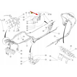 7703001369 elevator cable angle bolt