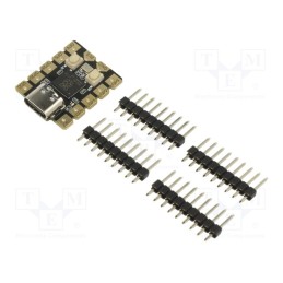 1 pcs x DFROBOT - DFR0959 - Module: controller, 3.3÷5VDC, uC: RP2040, 8kBSRAM,2MBFLASH, 133MHz