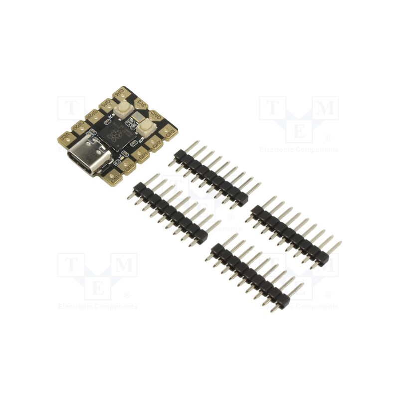 1 pcs x DFROBOT - DFR0959 - Module: controller, 3.3÷5VDC, uC: RP2040, 8kBSRAM,2MBFLASH, 133MHz