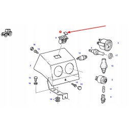 X830192213000 oil temperature symbol