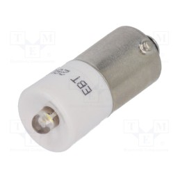 1 pcs x CML INNOVATIVE TECHNOLOGIES - 1860245W3 - LED lamp, white, BA9S, 28VDC, 28VAC