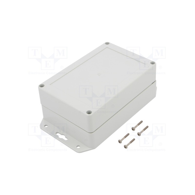 1 pcs x KRADEX - ZP150.100.60SUJ TM PC - Enclosure: multipurpose, X: 100mm, Y: 150mm, Z: 60mm, ZP, light grey