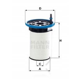 Mann oil filter fiat grande punto 199