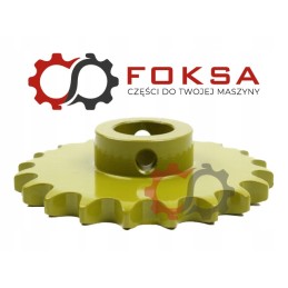 Snail drive gear wheel from 20 claas 605421