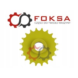 Snail drive gear wheel from 20 claas 605421