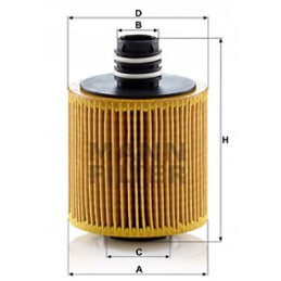 Mann oil filter Lancia Musa 350