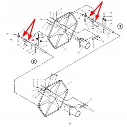 D20400586 pick-up roller washer