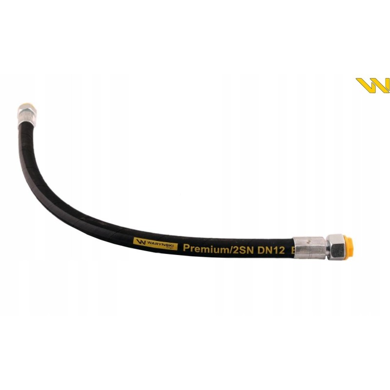 Hydraulic hose 275 bar thread M22x1 5 straight