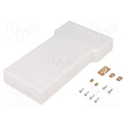 1 pcs x TEKO - TBT-2B.7 -AS - Enclosure: for devices with displays, X: 116mm, Y: 210mm, Z: 31mm