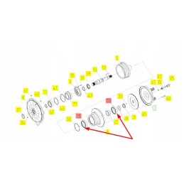 102531962 ball bearing usually 1 row
