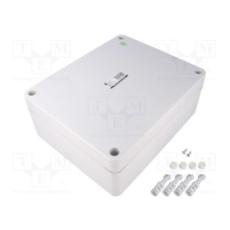 1 pcs x ELEKTRO-PLAST NASIELSK - 2719-00 - Enclosure: multipurpose, X: 220mm, Y: 270mm, Z: 106mm, INDUSTRIAL
