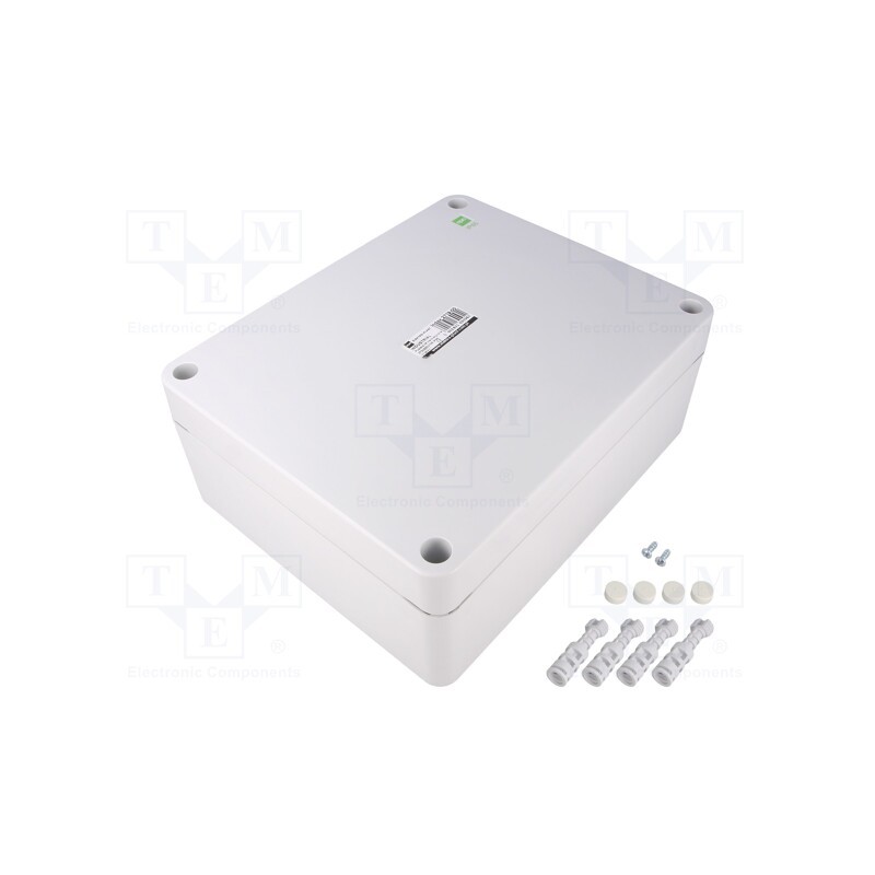 1 pcs x ELEKTRO-PLAST NASIELSK - 2719-00 - Enclosure: multipurpose, X: 220mm, Y: 270mm, Z: 106mm, INDUSTRIAL