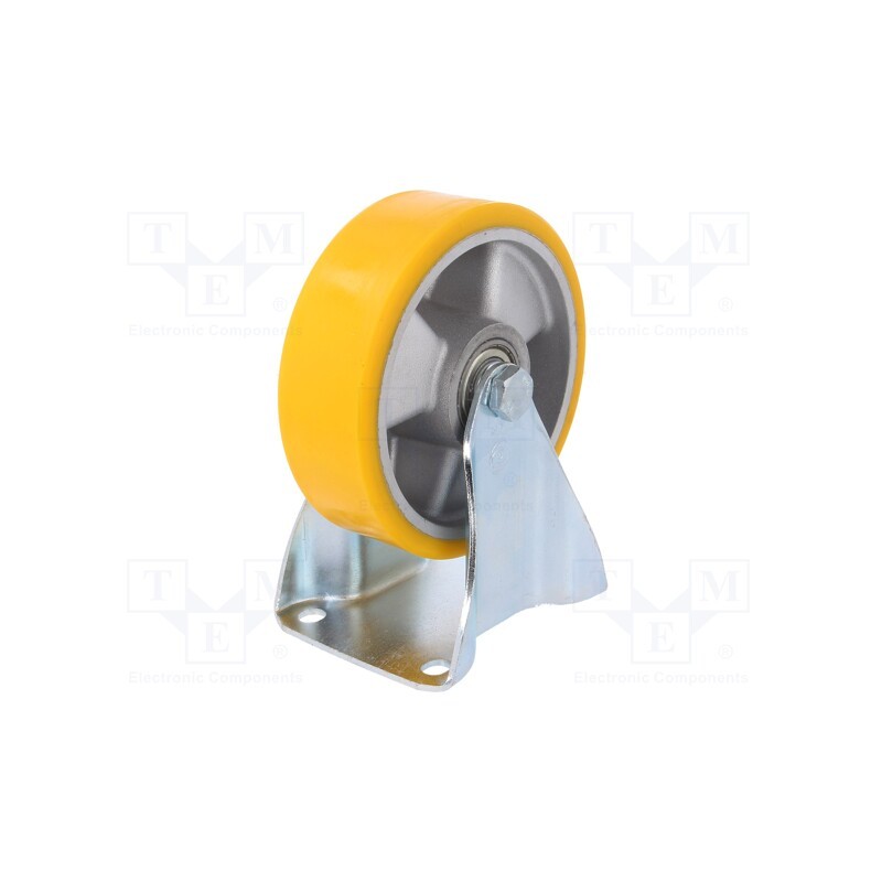 1 pcs x RADER - TPM-ALPU 125K - Transport wheel, Ø: 125mm, W: 40mm, H: 156mm, rigid, 300kg, ALPU