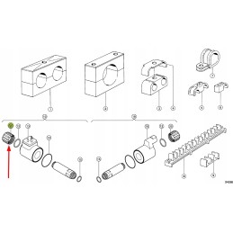 218199 0 hydraulic valve cap m14 x 1
