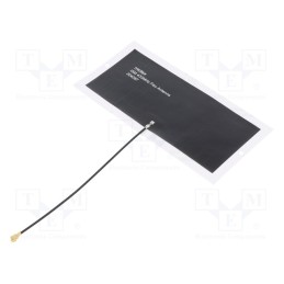 1 pcs x MOLEX - 206764-0100 - Antenna, ISM,RF, 1.2dBi, linear, for ribbon cable, 87.4x12.4mm