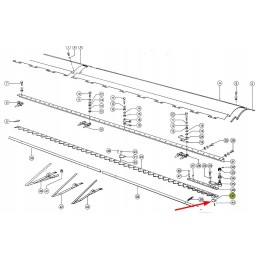 616286 00 head stay, old type