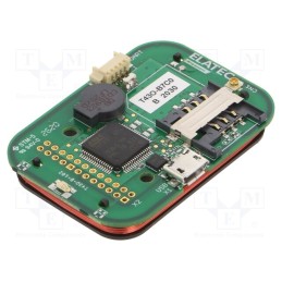 1 pcs x ELATEC - T43O-B7C0-P - RFID reader, 4.3÷5.5V, Bluetooth Low Energy, antenna, 50x35x7mm