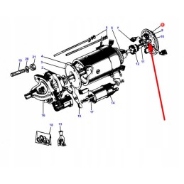 1887952m91 brush holder