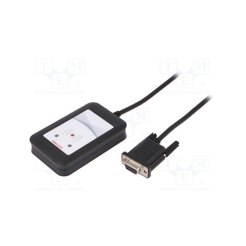 1 pcs x ELATEC - T4DT-FR2BEL-P - RFID reader, 4.3÷5.5V, RS232, antenna, Range: 100mm, 88x56x18mm