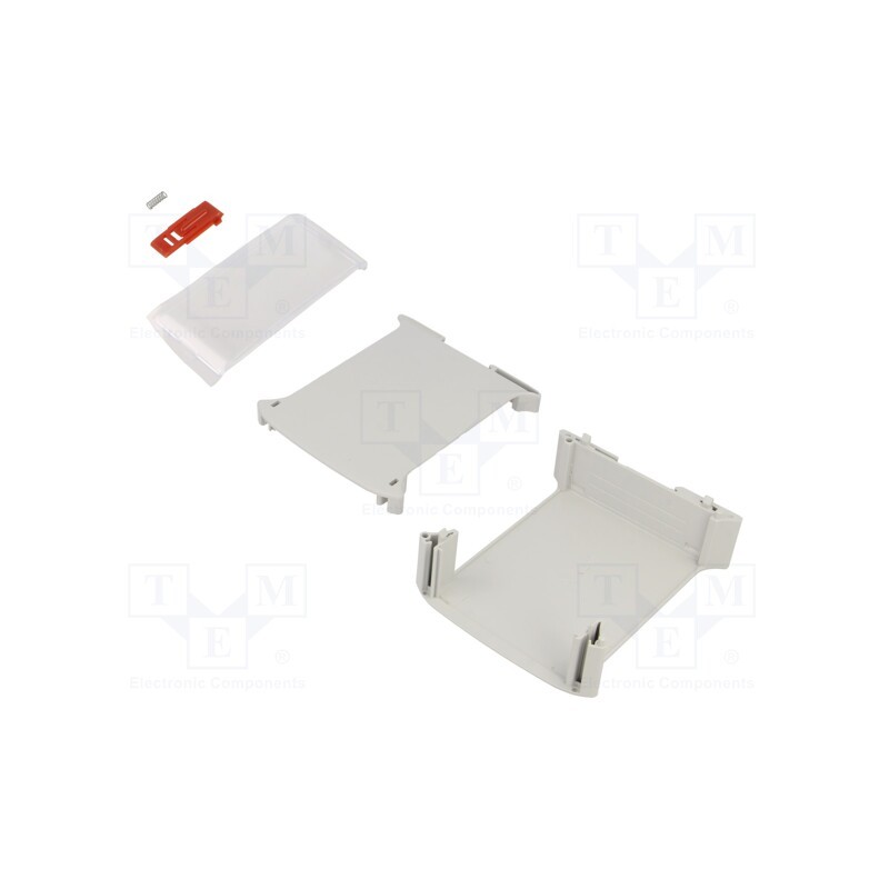 1 pcs x ITALTRONIC - 10.005245 - Enclosure: for DIN rail mounting, Y: 101mm, X: 45mm, Z: 119.5mm