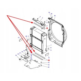 4350277m4 sealing strip
