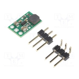 1 pcs x POLOLU - 12V STEP-UP VOLTAGE REGULATOR U3V16F12 - Converter: step up, Uout: 12V, Uin: 1.3÷16V, 85÷95%, 2A, Vstart: 2.7V