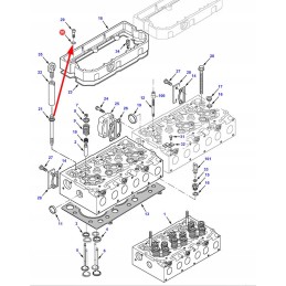V500950800 head bolt washer