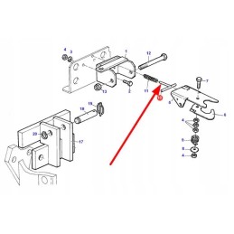 H117861030210 spring mounting