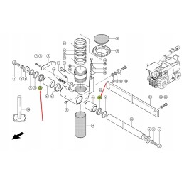 Claas Jaguar Liner Scraper 212595